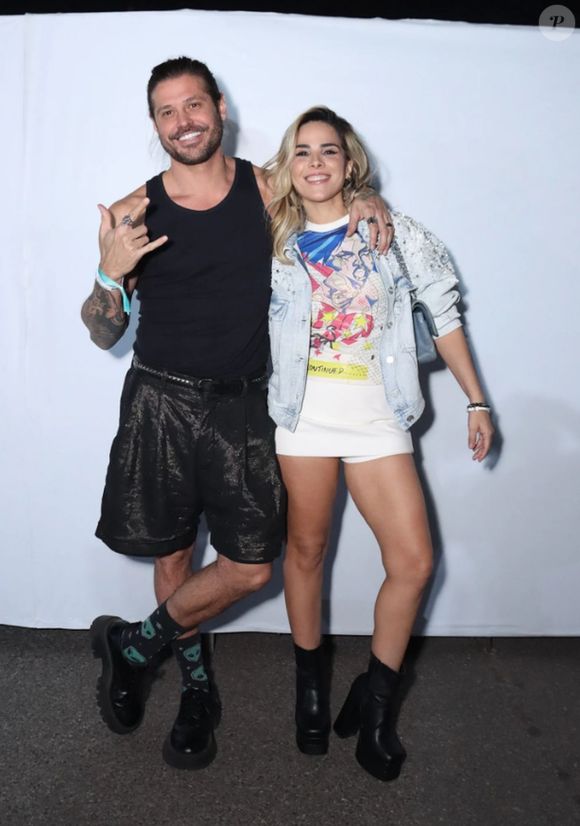 Wanessa e Dado Dolabella namoraram no início dos anos 2000 e reataram anos depois, após o fim do casamento da cantora com Marcus Buaiz