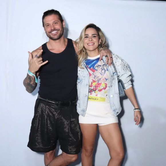 Wanessa e Dado Dolabella namoraram no início dos anos 2000 e reataram anos depois, após o fim do casamento da cantora com Marcus Buaiz