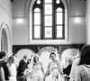 Talita Araújo se casou com a produtora britânica Isla Wolfe e compartilhou registros inéditos da cerimônia, realizada na The Abbey, na Irlanda