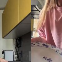 'Um litrinho de detergente por prato': Rafa Justus mostra 'tutorial' de como lava louças em vídeo e divide opiniões na web