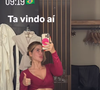 Virginia Fonseca mostrou o tanquinho super definido em sua viagem ao Japão.