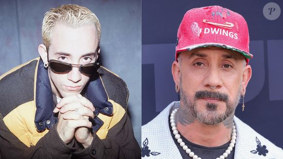 AJ McLean no início da banda e hoje. Cantor tem algumas tatuagens a mais, mas o mesmo estilo único