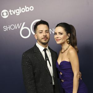Sandy e Junior voltaram a cantar juntos no último dia 28, no show de 60 anos da TV Globo