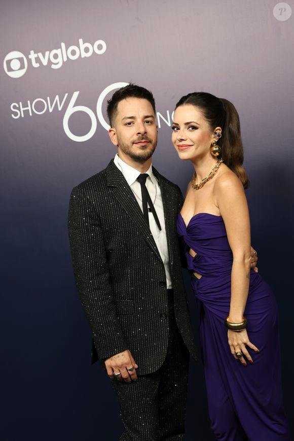 Sandy e Junior voltaram a cantar juntos no último dia 28, no show de 60 anos da TV Globo
