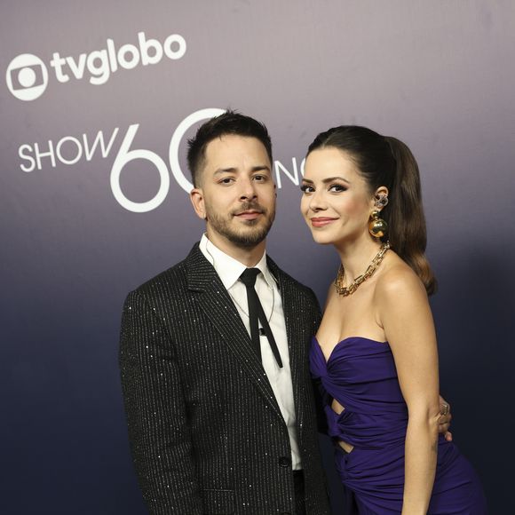 Sandy e Junior voltaram a cantar juntos no último dia 28, no show de 60 anos da TV Globo