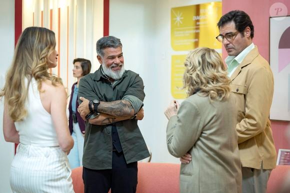 Maurício Mattar entra nos próximos capítulos da novela 'Por Você'