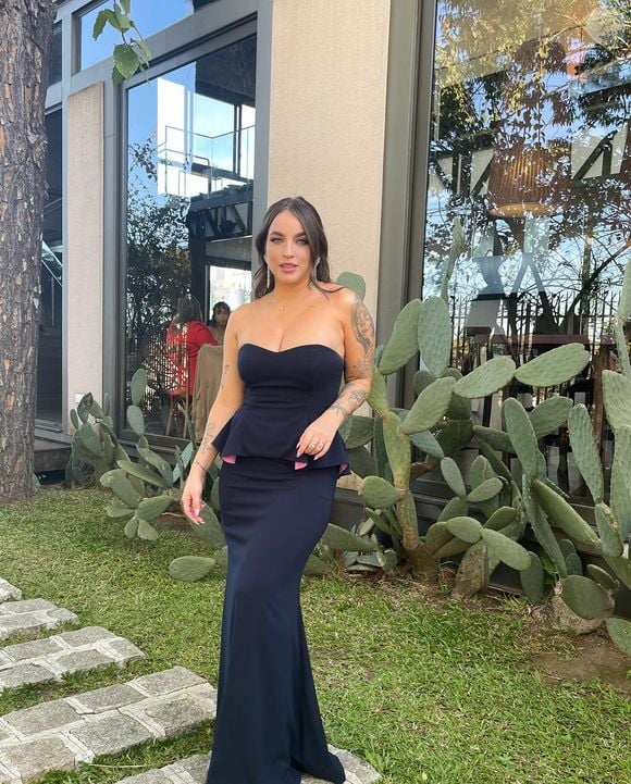 Corpo de Bruna Unzueta passou por algumas mudanças visíveis