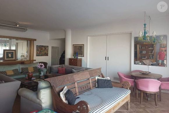 Maitê Proença vendeu um apartamento no Chopin por R$ 4,3 milhões no ano passado, segundo a revista Veja