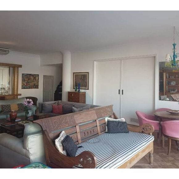 Maitê Proença vendeu um apartamento no Chopin por R$ 4,3 milhões no ano passado, segundo a revista Veja