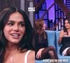 Bruna Marquezine recordou que em ocasião após tomar banho bateu na porta do quarto de Sasha Meneghel e João Lucas e questionou: 'Tá transando?'