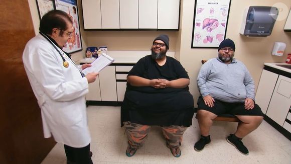 Dominic prometeu para a mãe que mudaria de vida, mas não teve sucesso na dieta imposta pelo Dr. Now