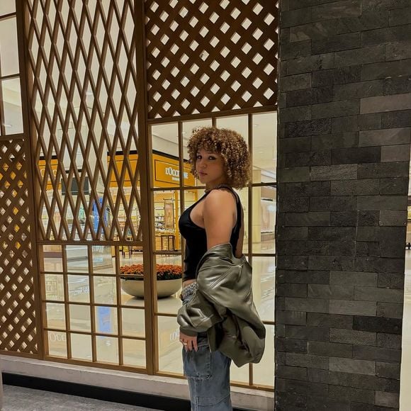 Aysha Benelli: "Como saudável, de tudo e sempre que tenho vontade, só não exagero"