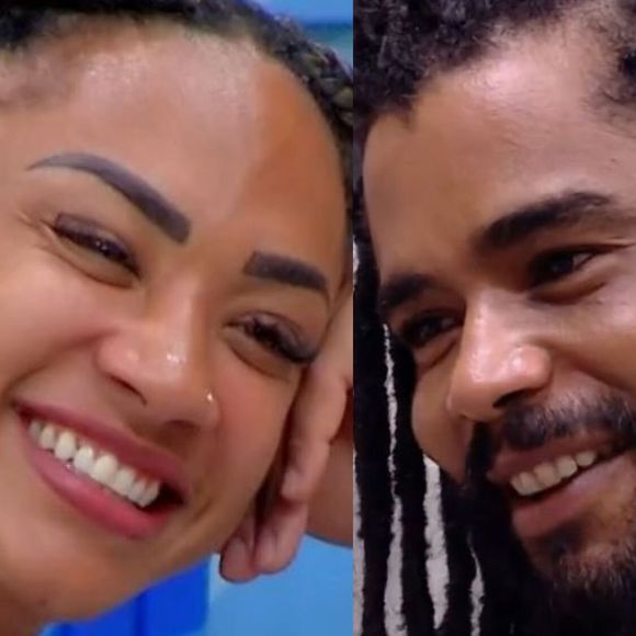 Diogo Almeida e Aline tiveram uma longa conversa no 'BBB 25' neste domingo, 26 de janeiro de 2025