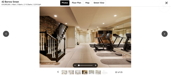 Mansão de Gisele Bündchen em Nova York tem diversos ambientes, como academia e jardins interno e externo