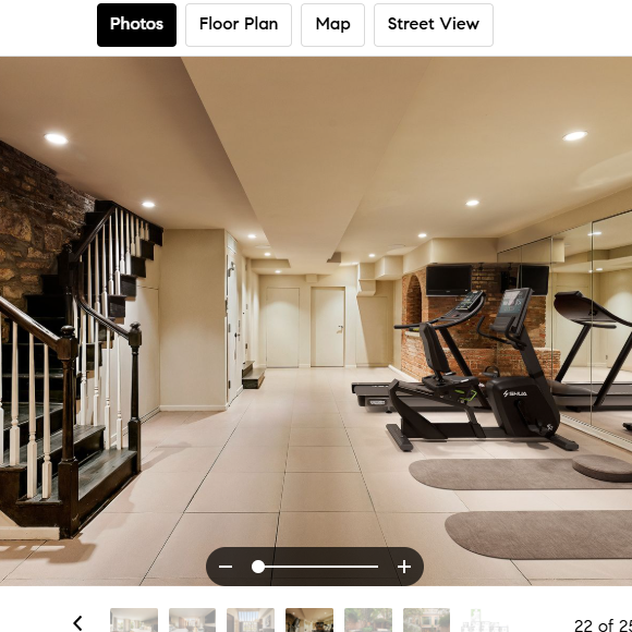 Mansão de Gisele Bündchen em Nova York tem diversos ambientes, como academia e jardins interno e externo