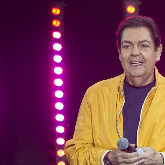 Durante a homenagem, Faustão também citou Hebe Camargo e destacou a importância de grandes nomes da televisão brasileira