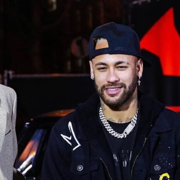 Neymar foi à pré-estreia de 'The Batman'