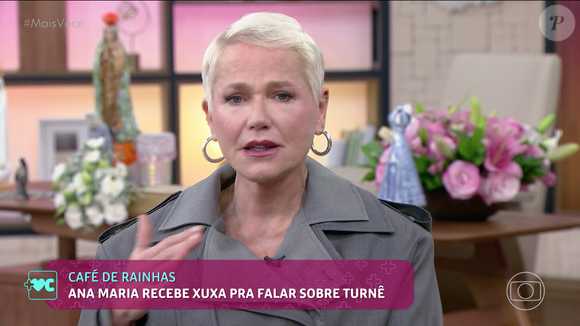 Xuxa agradeceu aos haters e ironizou as críticas aos looks da turnê, mas fez questão de ressaltar que era para relembrar os anos 80 e 90