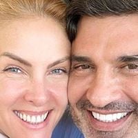 Edu Guedes, doente e tratando câncer, ganha lindo apoio da mulher, Ana Hickmann, após revelar dor intensa: 'Receita para sua cura já está escrita'