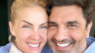 Edu Guedes, doente e tratando câncer, ganha lindo apoio da mulher, Ana Hickmann, após revelar dor intensa: 'Receita para sua cura já está escrita'