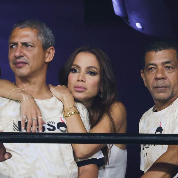 Anitta terminou recentemente um relacionamento.