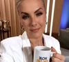 Por meio dos stories no Instagram, Ana Hickmann comentou sobre o estado de saúde do apresentador: 'Edu está bem e forte. Eu voltei ao trabalho, e mais tarde estarei com ele. Obrigada por todas as orações'