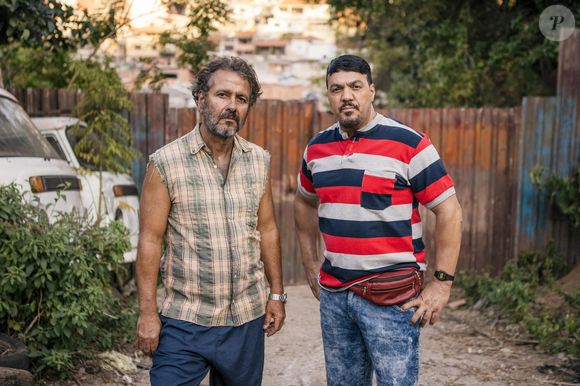 Novela ‘Três Graças’: Misael vai deixar a trama por volta do capítulo 60 e retorna 15 capítulos depois; foto ao lado de Marcos Palmeira