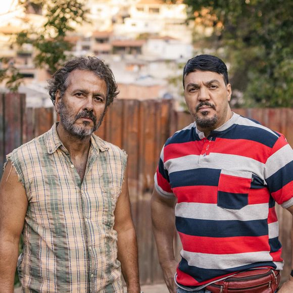 Novela ‘Três Graças’: Misael vai deixar a trama por volta do capítulo 60 e retorna 15 capítulos depois; foto ao lado de Marcos Palmeira