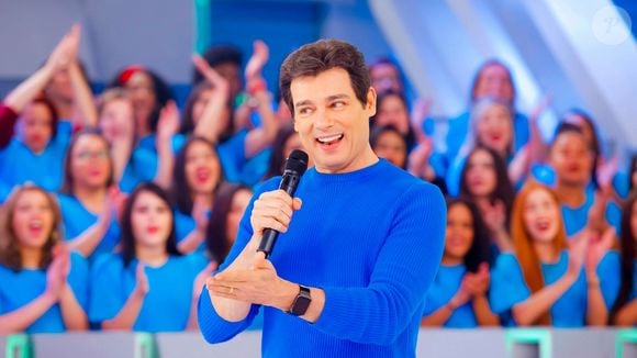 O apresentador do SBT se jogou em um vídeo de duplo sentido e fez a imaginação dos internautas voar