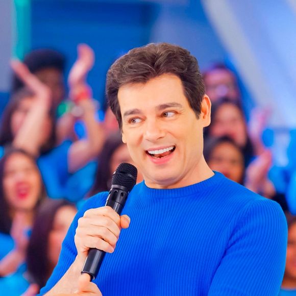 O apresentador do SBT se jogou em um vídeo de duplo sentido e fez a imaginação dos internautas voar