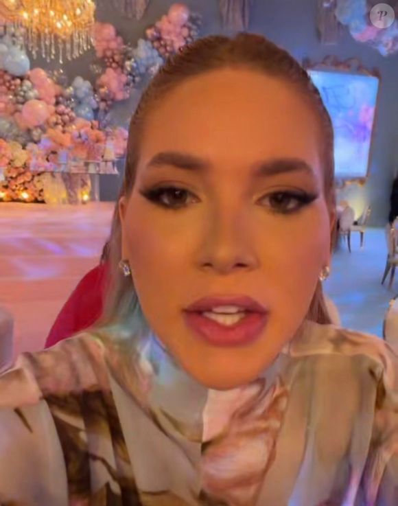 Enquanto Virgínia celebrava os três anos de Maria Flor em Goiânia, Zé Felipe cumpria agenda em Pernambuco e virou alvo de críticas nas redes