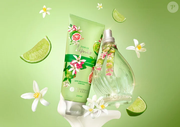 Lançado em 2020, o Flor de Limão combina notas cítricas e amadeiradas para criar um perfume leve e versátil