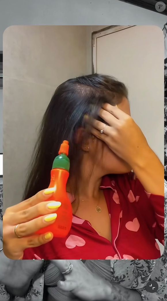 Kariny Elias afirma que começou a pesquisar o uso do feijão vermelho depois de retornar da Chapada dos Veadeiros e descobriu, segundo seu relato, que o ingrediente é utilizado pelos coreanos em cuidados capilares