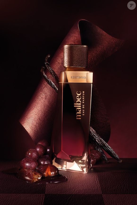 O Boticário apresenta o Malbec Eau de Parfum como a interpretação mais intensa da linha, reunindo acorde exclusivo de couro, calor da baunilha e seleção especial de uvas
