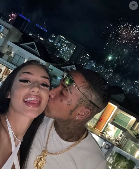 Bia Miranda tem uma medida protetiva contra Gato Preto