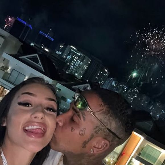 Bia Miranda tem uma medida protetiva contra Gato Preto