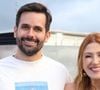 Dani Calabresa e marido são processados na Justiça por advogado; ação envolve alagamento em imóvel de luxo no RJ