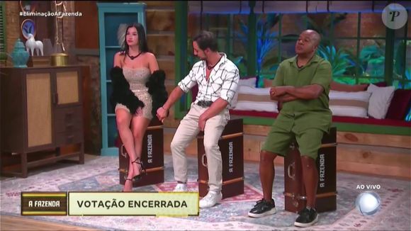 Duda, Mesquita e Toninho se enfrentaram na Roça em A Fazenda 17, a uma semana da final