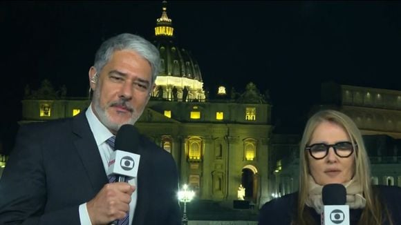 Por que Ilze Scamparini e William Bonner tiveram um 'climão' na cobertura do 'Jornal Nacional' do conclave do substituto do Papa Francisco?