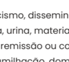 Segundo as diretrizes da plataforma Privacy, ‘o usuário não deve criar, fazer upload, publicar, exibir, publicar ou distribuir conteúdos que fazem alusão ao incesto’