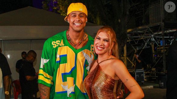 Léo Santana e Lore Improta revelaram o sexo do segundo filho