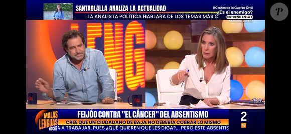 Marta Gómez Montero emocionou espectadores ao interromper programa e denunciar que se sentia 'absolutamente humilhada'