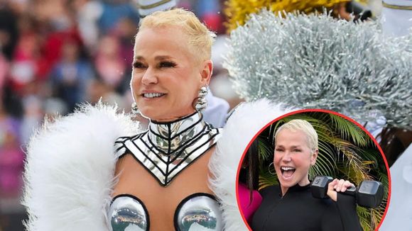 Treino 6x na semana e exercício queridinho para as pernas: personal revela segredo simples do corpo de Xuxa aos 62 anos. 'Ajudaram a melhorar muito...'