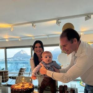 Thor Batista, filho mais velho de Luma e Eike, mora colado aos pais no condomínio de luxo e já teve detalhes da mansão divulgadas na web