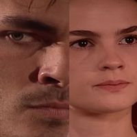 Como fica o triângulo entre Matteo, Giuliana e Rosana em 'Terra Nostra'? De volta à fazenda, italiano fica com a faca no pescoço entre os dois amores