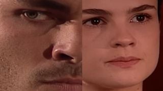 Como fica o triângulo entre Matteo, Giuliana e Rosana em 'Terra Nostra'? De volta à fazenda, italiano fica com a faca no pescoço entre os dois amores