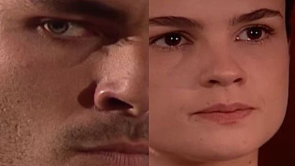 Como fica o triângulo entre Matteo, Giuliana e Rosana em 'Terra Nostra'? De volta à fazenda, italiano fica com a faca no pescoço entre os dois amores