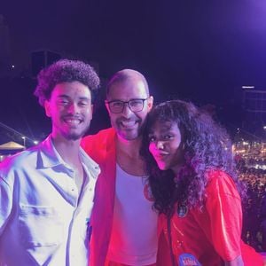Rumores dispararam depois que Diogo Nogueira e Wic Tavares foram vistos juntos em uma manifestação no Rio de Janeiro