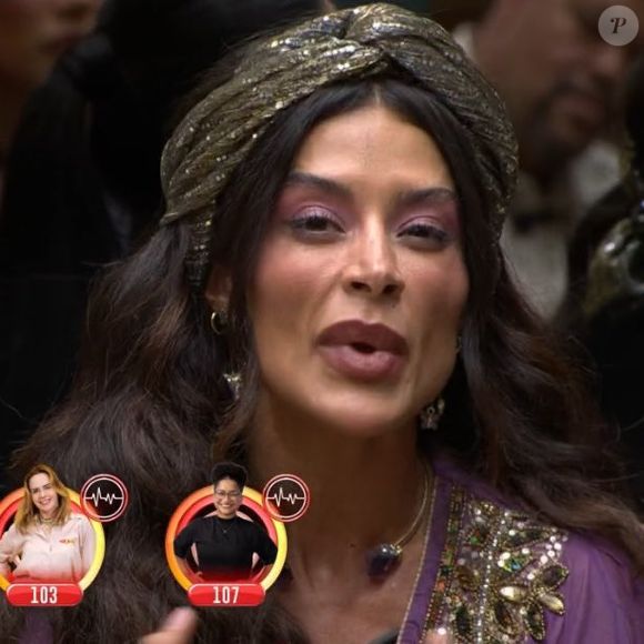 Touca de pipoca imposta a Aline Campos vira novo foco de questionamentos no primeiro Paredão