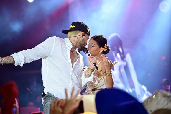 Vídeos do reencontro de Ana Castela e Zé Felipe, uma semana após o término, viralizaram por mostrar um clima distante durante a apresentação conjunta